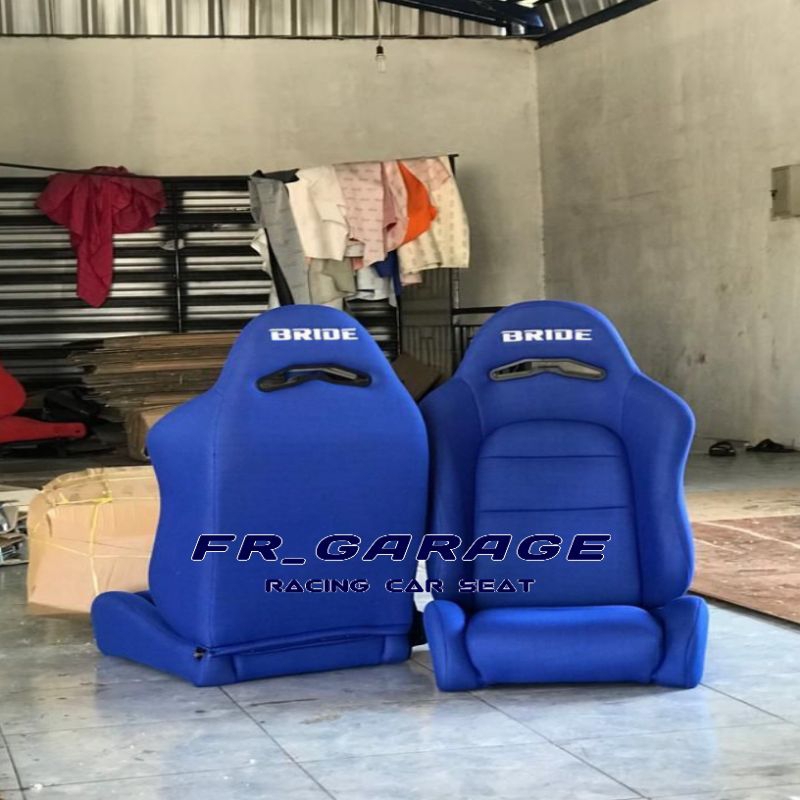 JOK RACING BRIDE ERGO BIRU / JOK RACING MOBIL UNIVERSAL