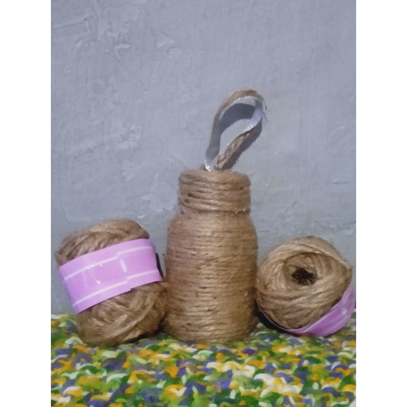 

TALI RAMI/TALI GONI 50 GRAM TALI KERAJINAN TALI TANAMAN ANGGREK TALI SERBAGUNA