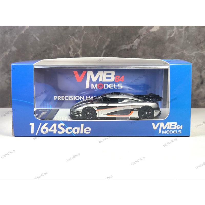 VMB 64 Models Koenigsegg One 1 Hand Made Model