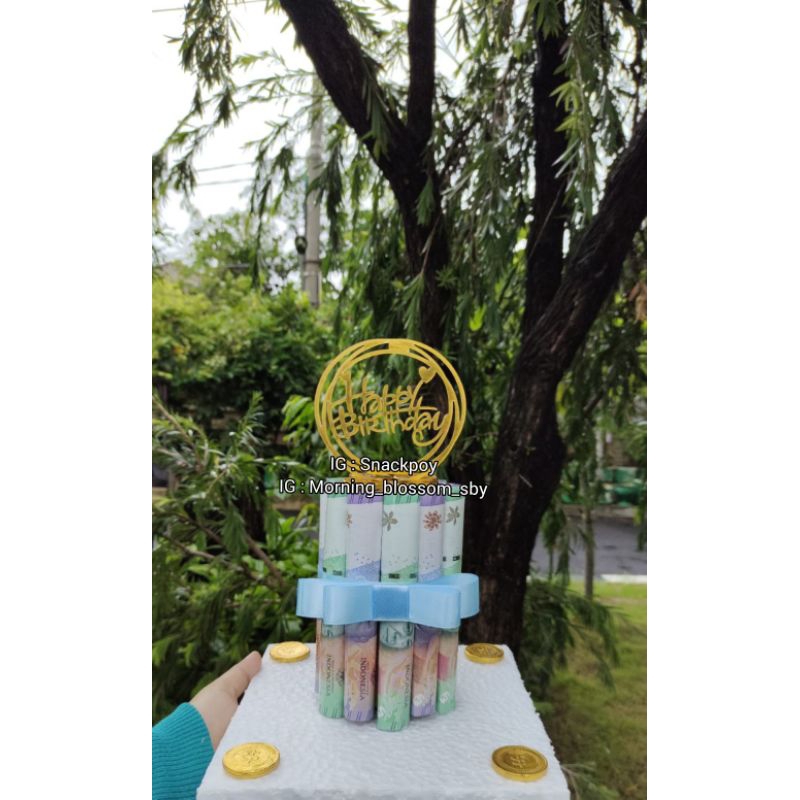 Tart Money /Tart Uang Mainan