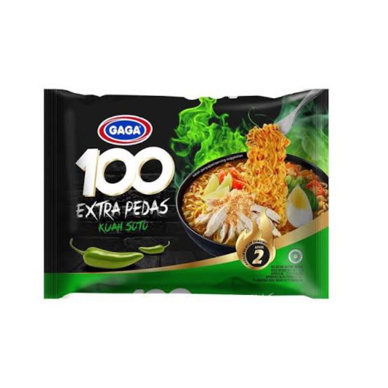

Mie Gaga 100 Kuah Soto 75g