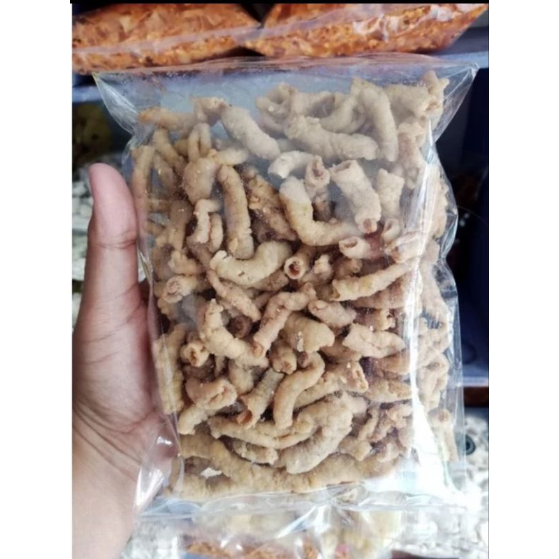 

Keripik Usus Crispy Spesial original