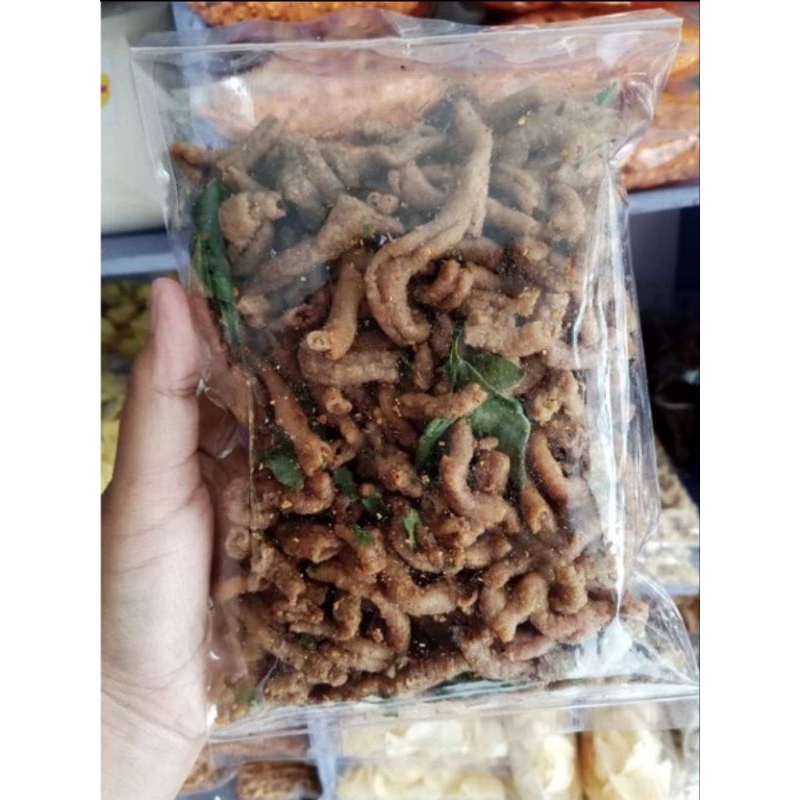 

USUS CRISPY PEDAS DAUN JERUK