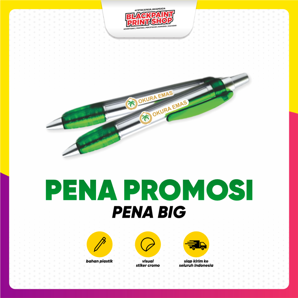 

Pena Big / Pena Custom / Pena Branding / Pulpen
