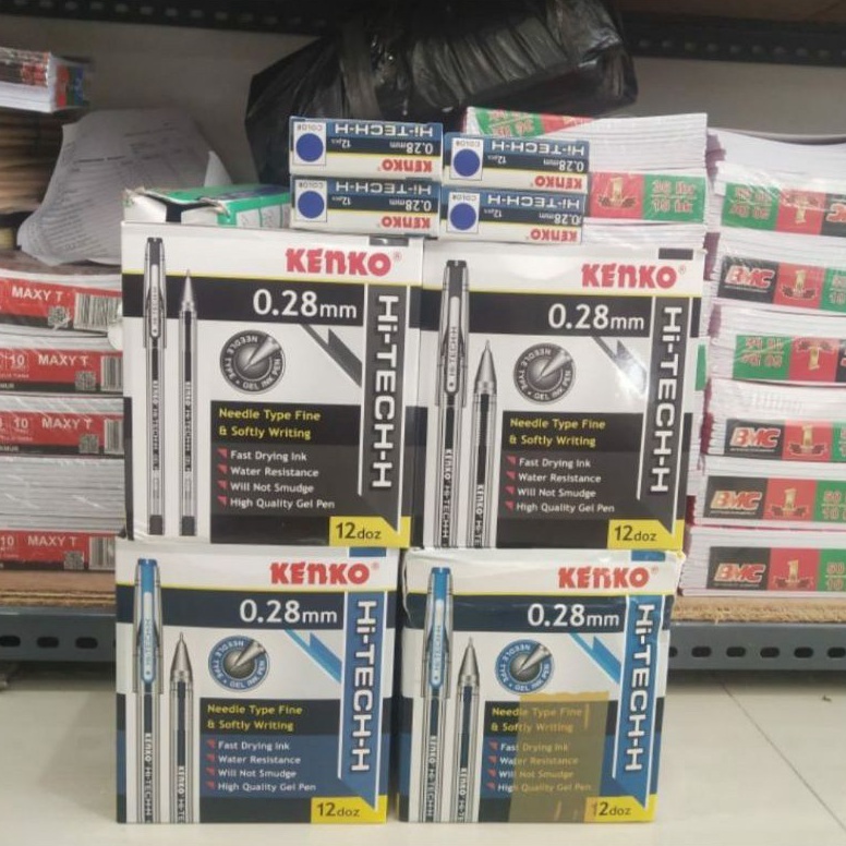 

ART T79L Pulpen Hitech Kenko 28mm 1pak12pcs