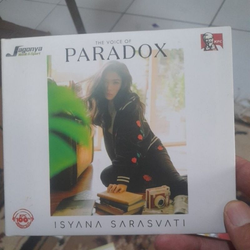 cd musik the voice of paradox isyana sarasvati (CD054)