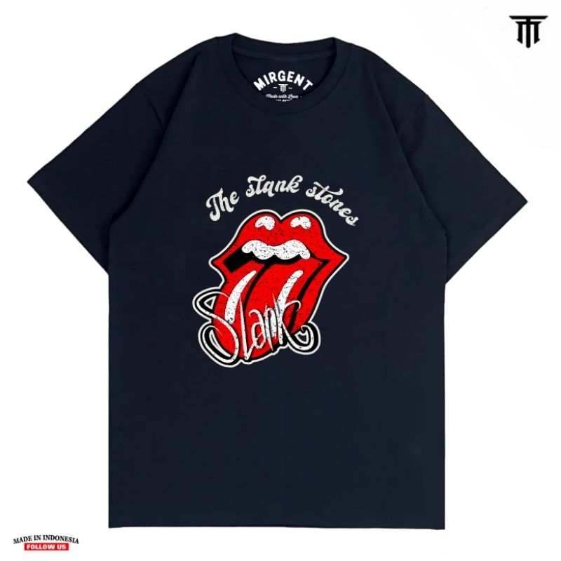 KAOS SLANK ORIGINAL - KAOS DISTRO SLANK - THE SLANK  - BAJU SLANK ORIGINAL POTLOT AMELIA SLANKY