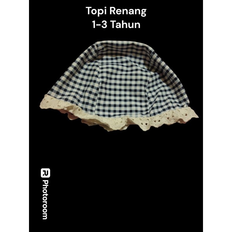 topi renang anak perempuan
