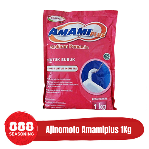 

Ajinomoto Amamiplus (Sediaan Pemanis) 1Kg