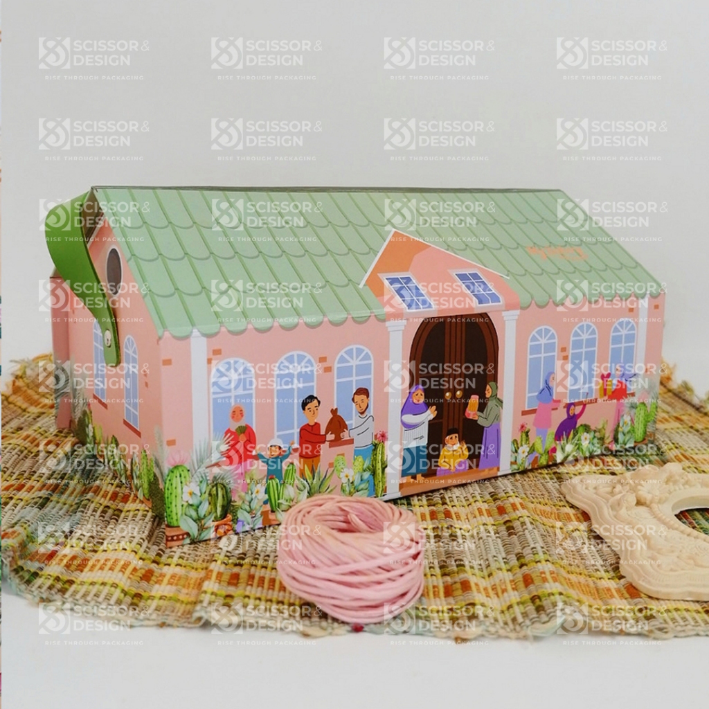

Scissors & design Hard box Hampers Ramadhan / Eid Fitri Jinjing 25 x 15 x 8 cm CUSTOM PRE ORDER