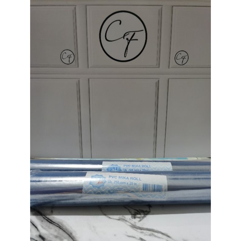

N/A UMT PVC MIKA ROLL | PLASTIK SAMPUL | PLASTIK SAMPUL BUKU gulungan besar