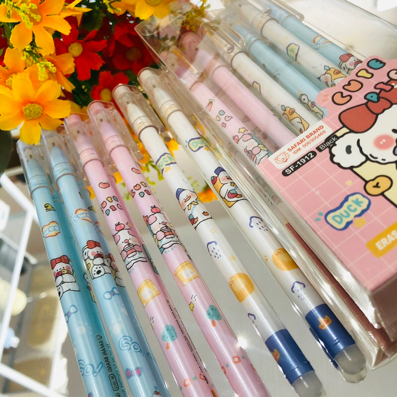 

[TENGGARONG] PULPEN - ERASABLE PEN