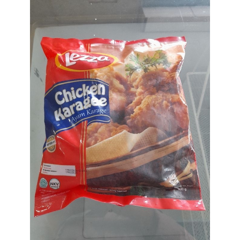 

LEZZA CHICKEN KARAGE 400g