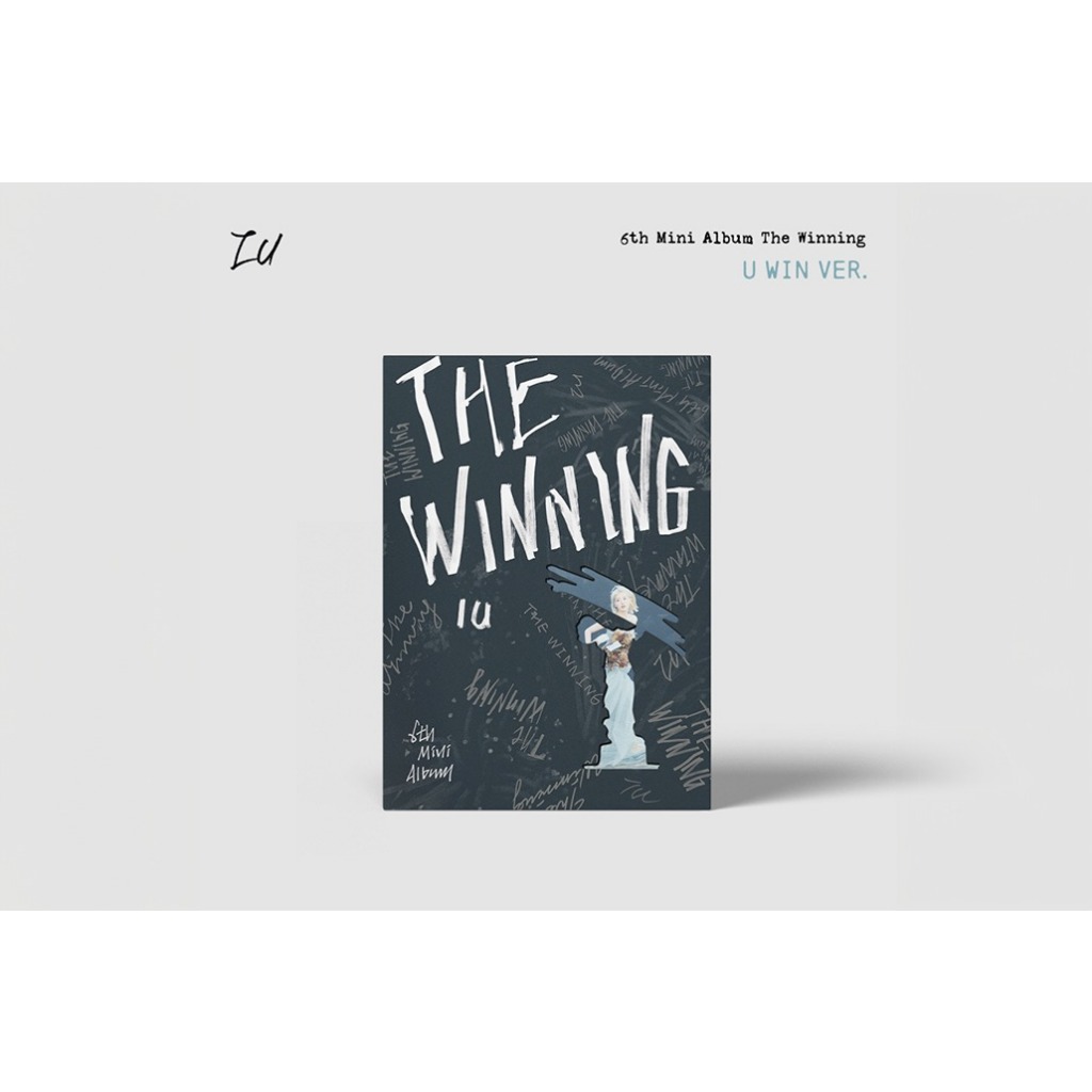 Album IU The Winning / Box Album Akrilik IU The Winning
