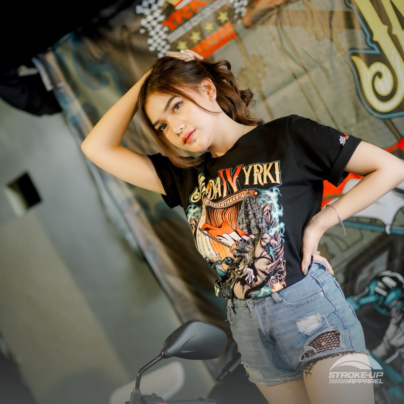 [ORI] LENGAN PENDEK HITAM KAOS JAMDA IV DIY - KAOS 100% ORIGINAL JAMDA IV YRKI PENGPROV DIY by KAGA 