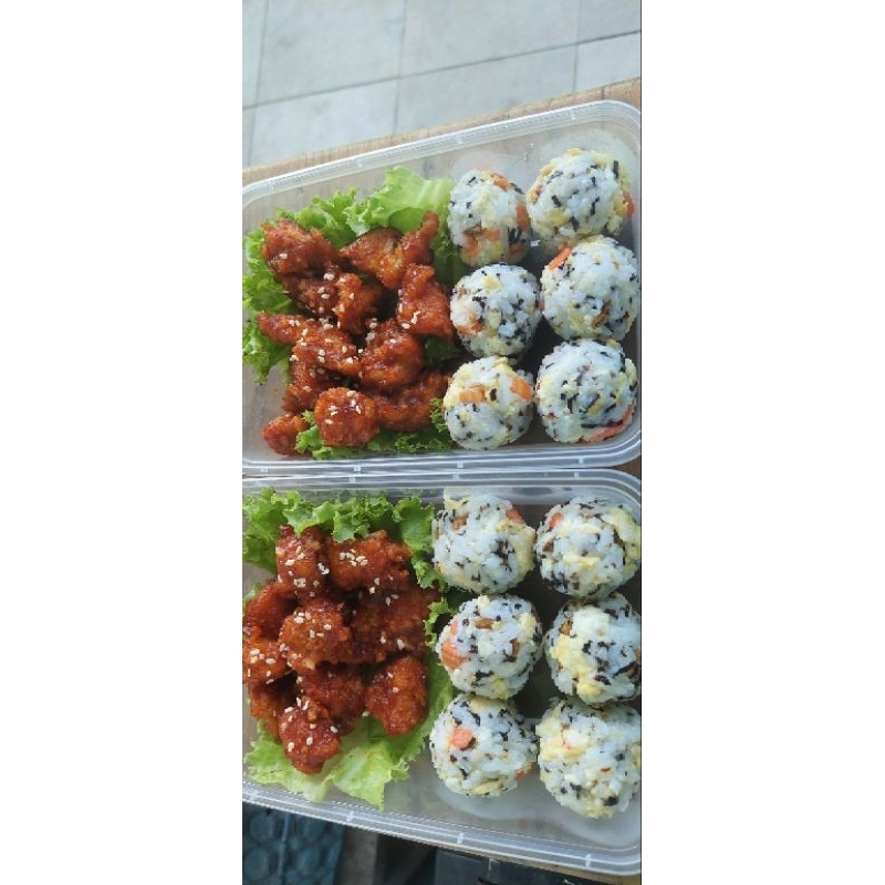 

jumeokbap mix chicken gochujang by lea taste