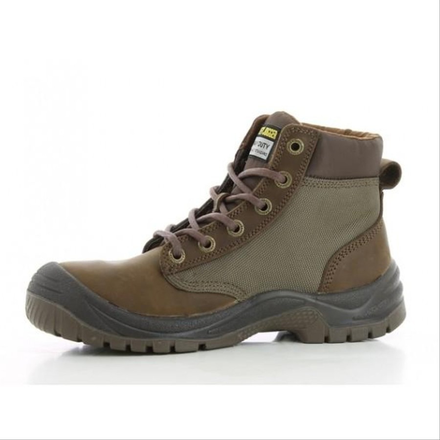 Sepatu Safety JOGGER DAKAR BLACK & BROWN