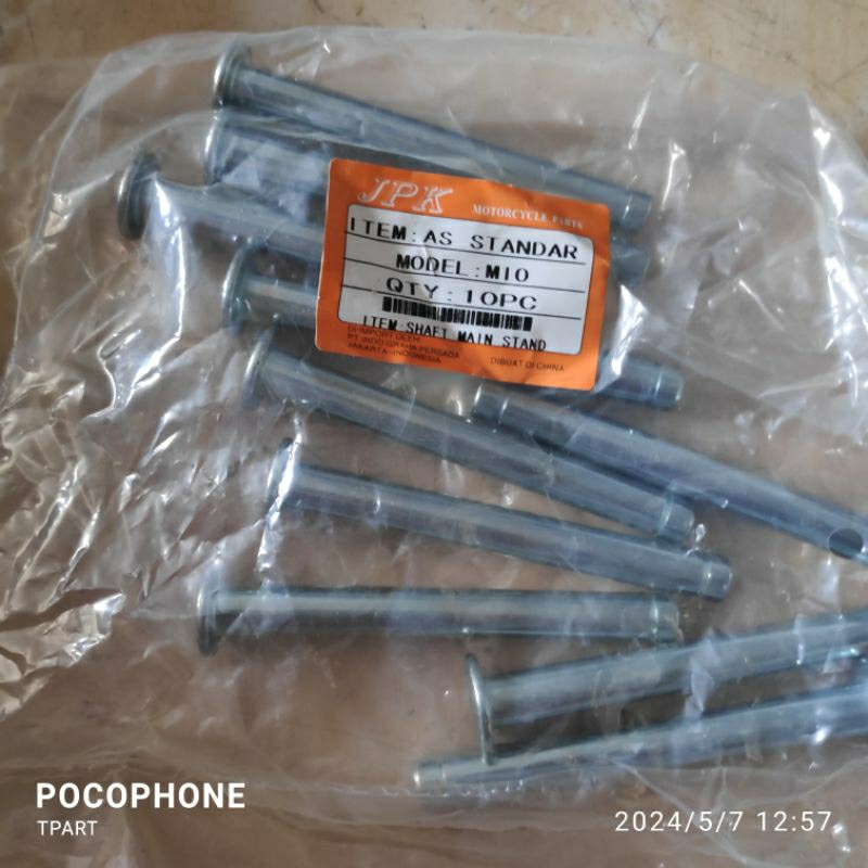 AS STANDAR TENGAH MIO