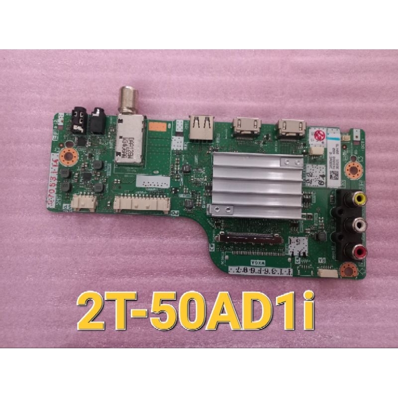 mb / mainboard / matherboard / mobo / tv led sharp / 2T-C50AD1I / 2T-C50AD1 / 2t-c50ad1i