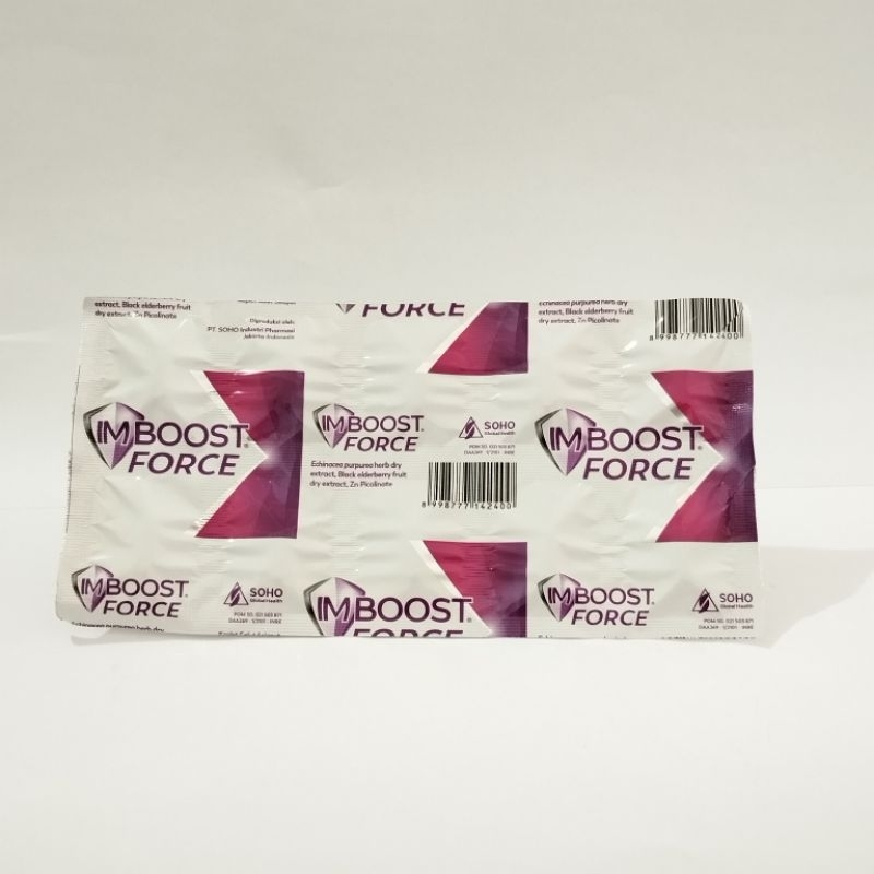 Imboost Force Daya Tahan Tubuh