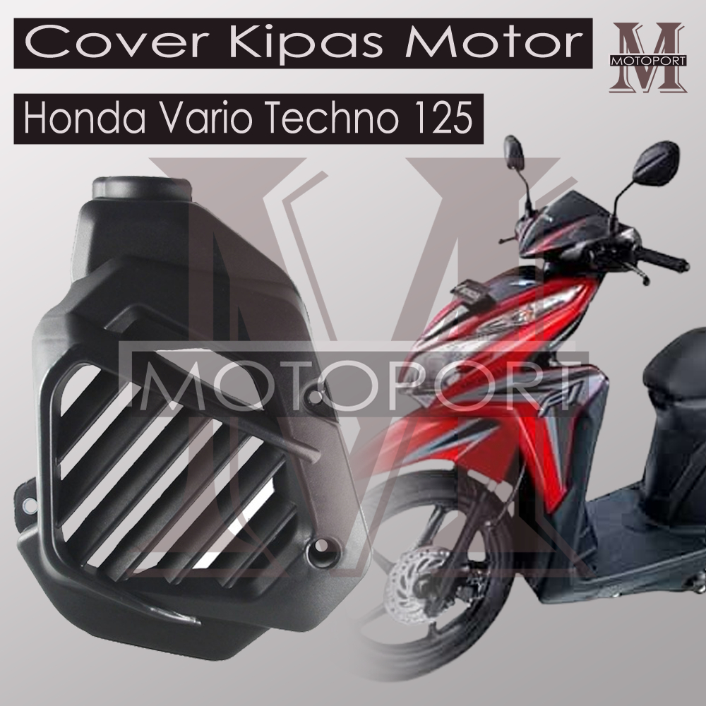 Cover Kipas Vario Tecno 125 | Cover Radiator Vario 125 Tecno | Cover Kipas Radiator Vario 125 | Tutu