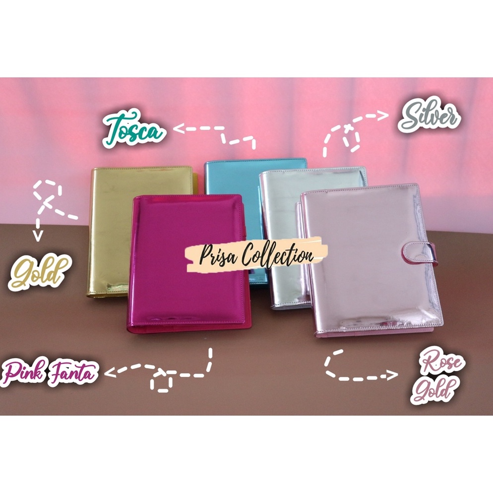 

KODE K4K8 BINDER HOLOGRAM A5 RING 2 TERMURAH READY STOK