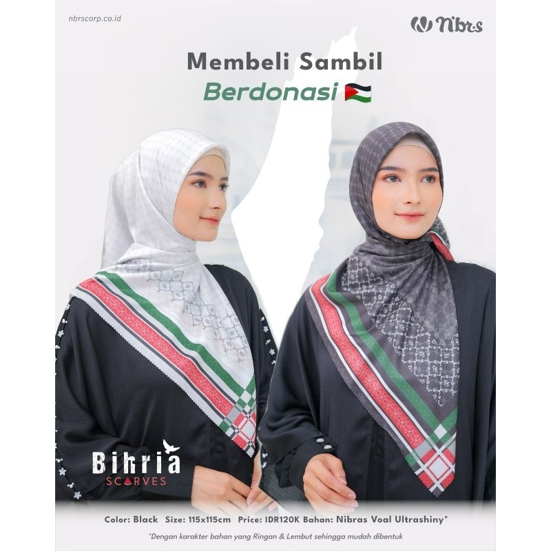 kerudung nibras