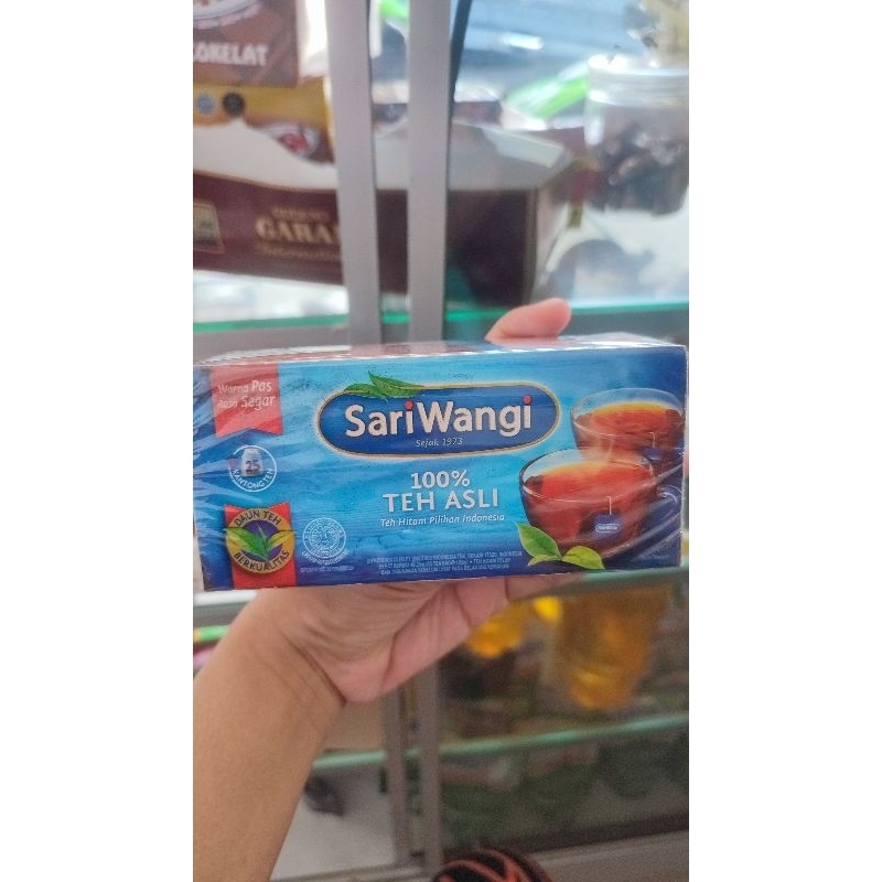 

Teh Sariwangi