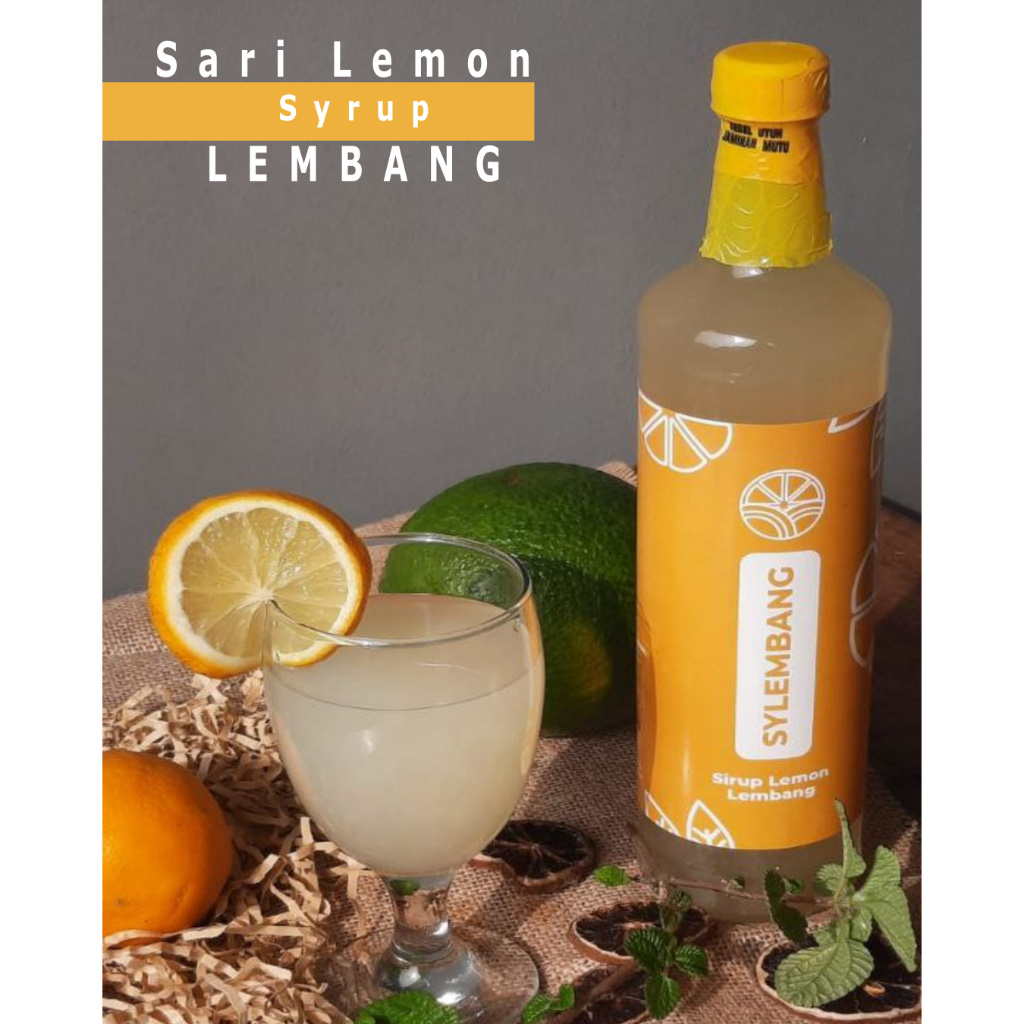 

Sirup Sari Lemon Lembang Asli 650 ml Botol Kaca | Lemon Segar, Murni, dan Kaya Manfaat khas Lembang