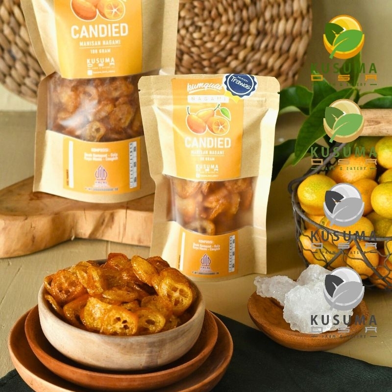 

Jeruk Nagami Kumquat - Candied 50gr