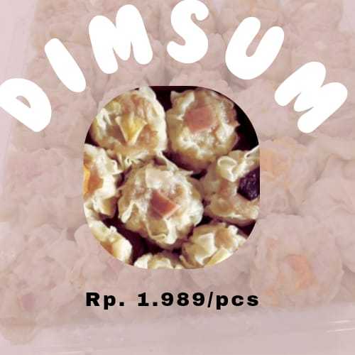 

DIMSUM FROZEN / DIMSUM AYAM / DIMSUM NORI / FROZEN DIMSUM AYAM - DIMSUM BEKU DALAM KEMASAN 2,5 GRAM/PCS (HALAL) RADY VARIAN NON 50PCS, ISI 5,10,20,25PCS