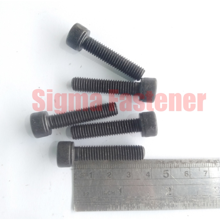 Baut L baja M8x35