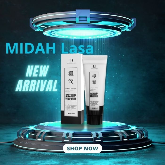 Terbaru Lubricant Duai Solution / Pelumas Massage Oil /Kualitas Inport/ Pelicin Sensasi -Putih