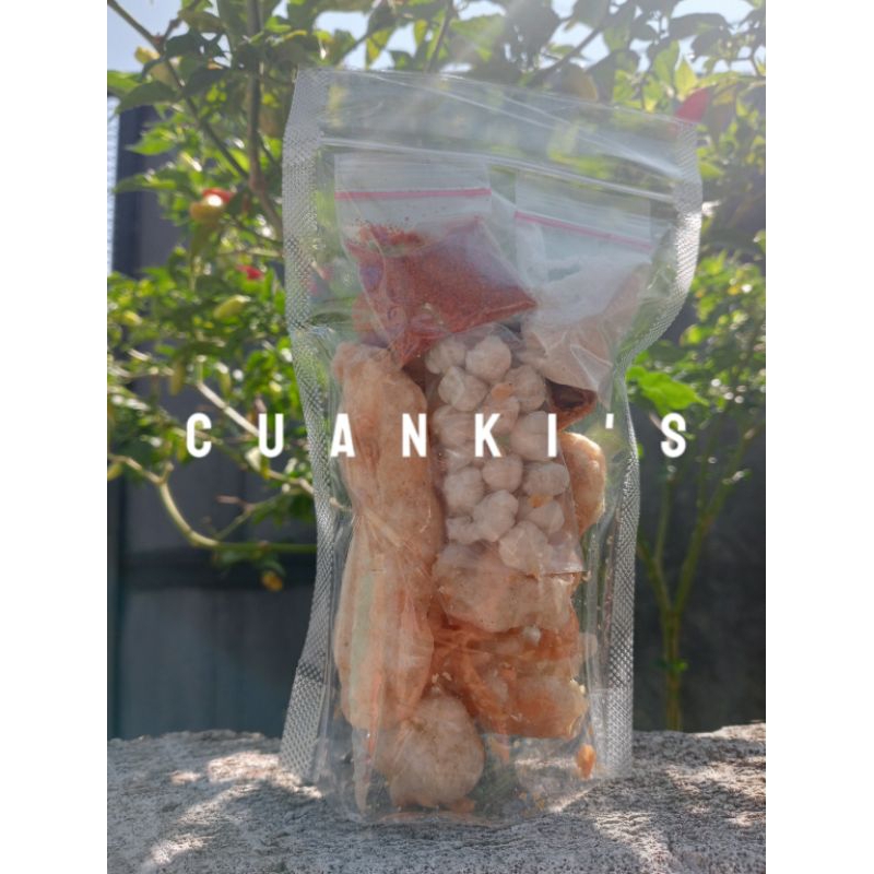 

Cuanki instan/ Cuanki's/ Paket Cuanki mini / Cuanki Bandung
