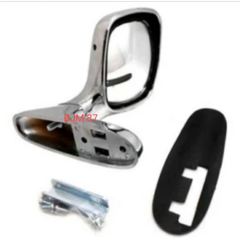 Spion Kap Mesin Mobil Kijang Super Kijang Grand Kijang New Kijang Kapsul Chrome Hitam