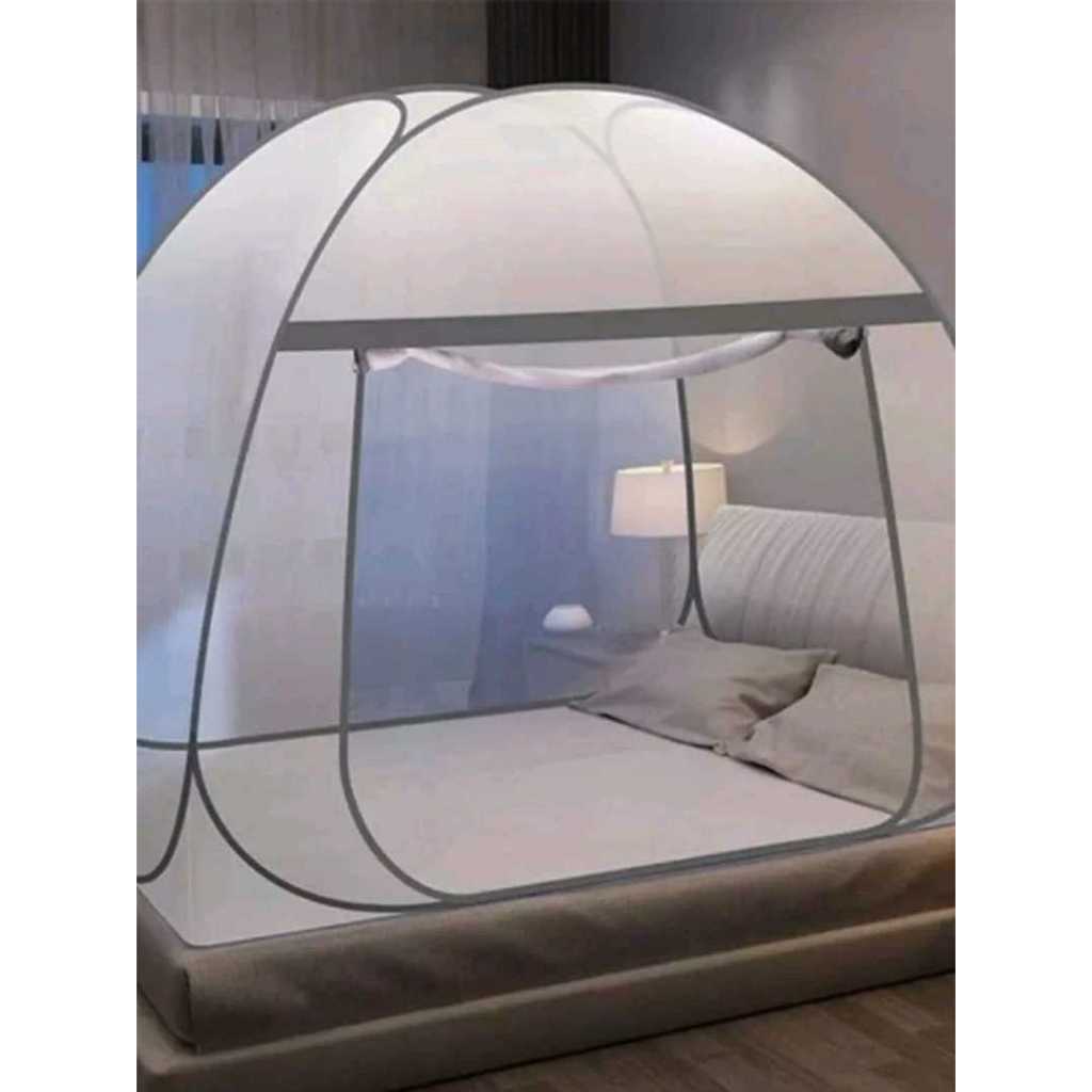 Kelambu kamar tidur klambu modern terbaru lipat muat 4orang KELAMBU ANTI NYAMUK SUPER PREMIUM