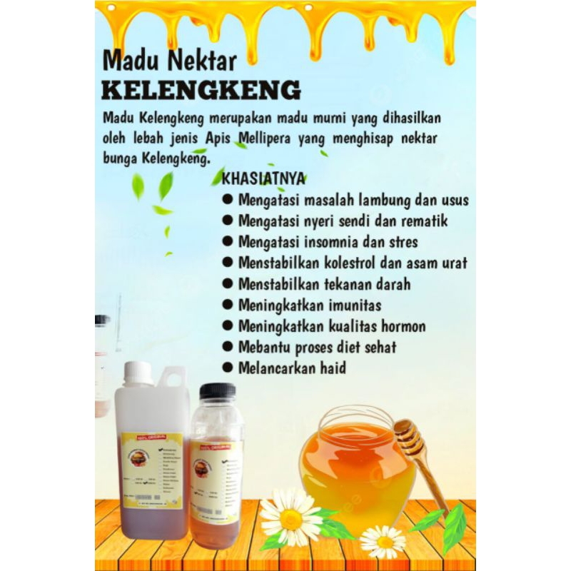 

Madu Nektar Kelengkeng