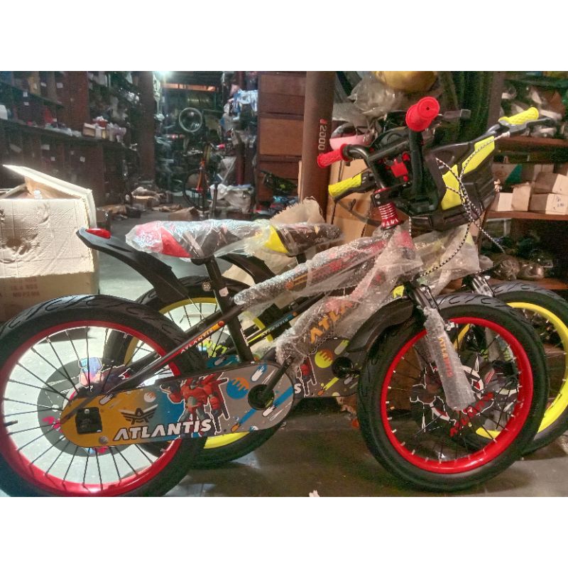 sepeda BMX 18 atlantis ban besar
