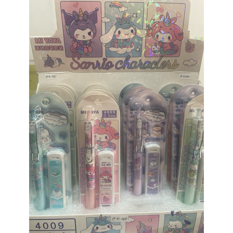 

Pensil Mekanik Sanrio 0.5 mm