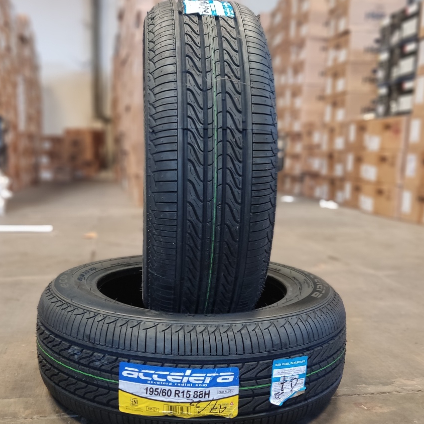 Ban Mobil 195 60 R15 Merk Accelera atau Forceum 195/60 R15 Standar APV, Livina, Ertiga dll Promo