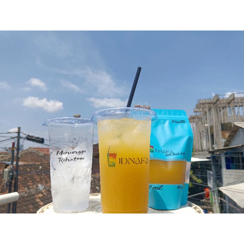 

Sour Orange Health Drink