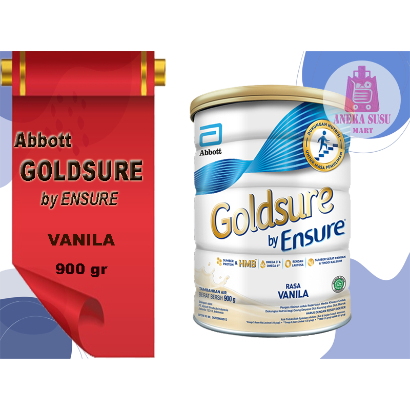 

Goldsure by Ensure Vanila 900 gr