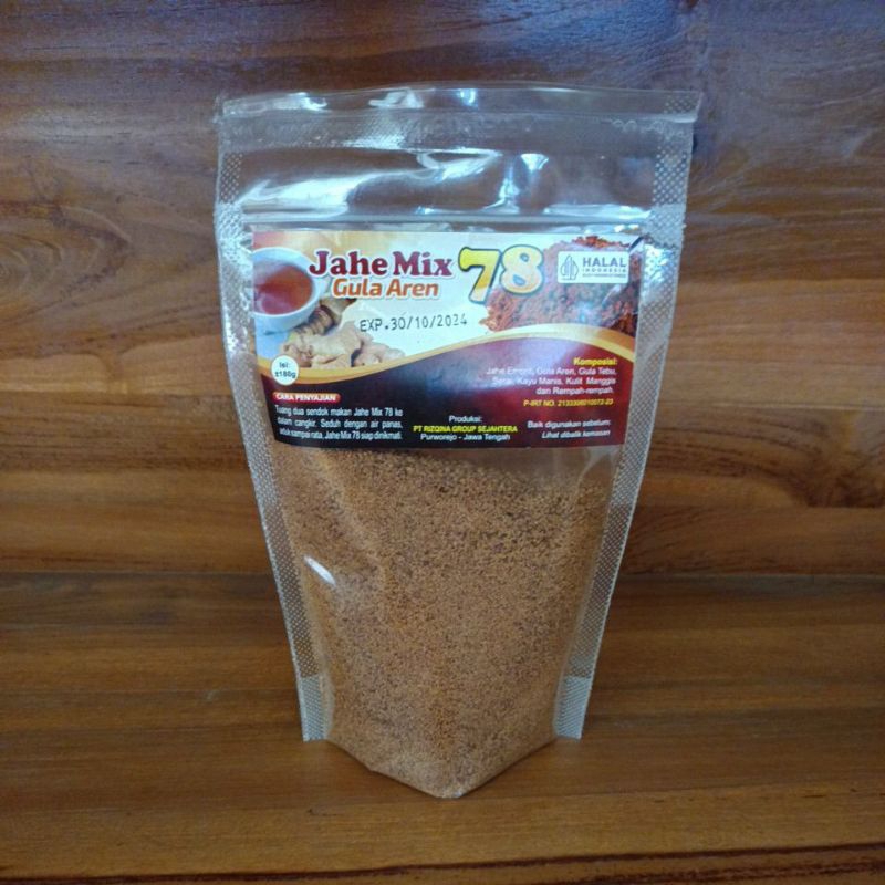 

gula aren | jahe mix 78