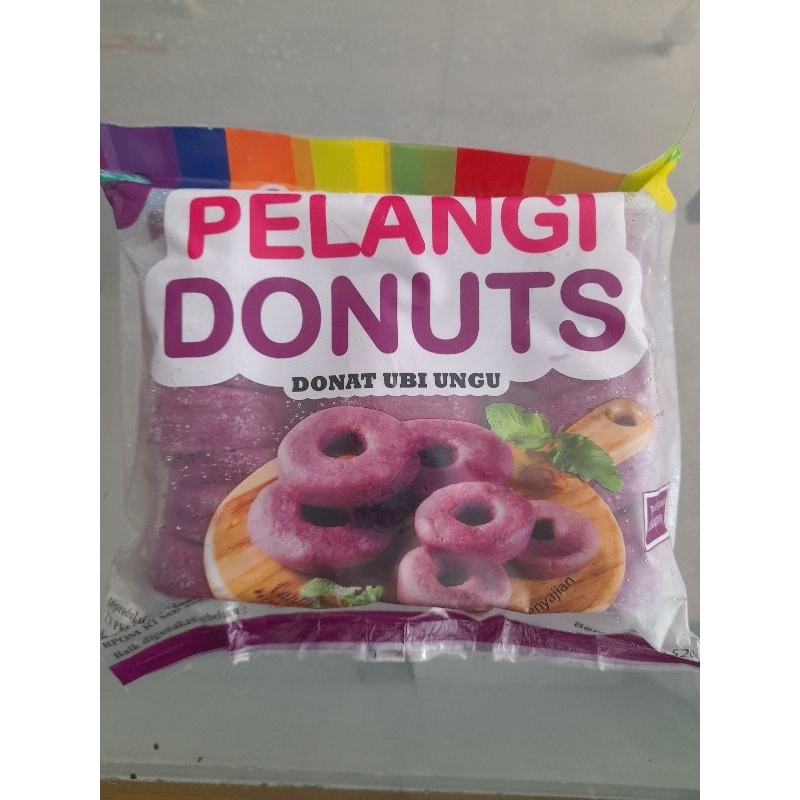 

PELANGI DONAT UBI UNGU MINI ISI 21