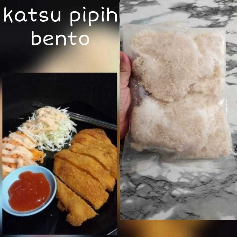 

Chicken katsu super ala bento isi 4/ chicken katsu / ayam katsu ala bento