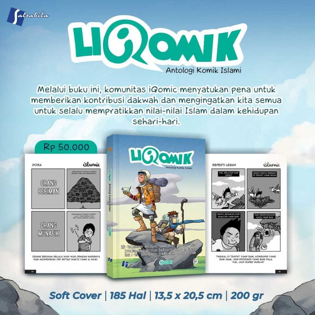 Liqomik : Antologi Komik Islam