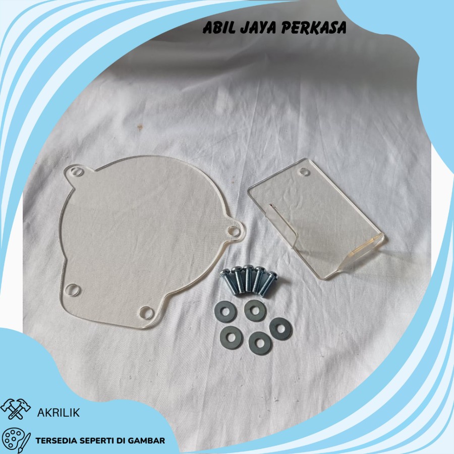 COVER CVT NMAX 2020 2021 2022 AKRILIK TUTUP COVER CVT NMAX 2020 2021 [AJP]