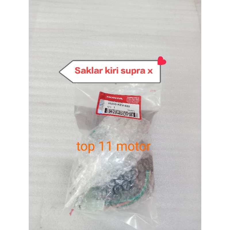 Saklar kiri supra x / holder saklar kiri supra x KEV
