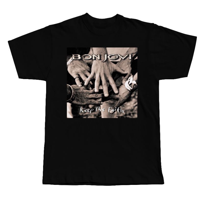 Bon Jovi - Keep The Faith Tshirt