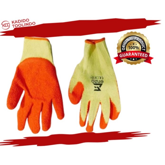 Sarung Tangan Latex karet Sarung Tangan kombinasi karet latex sarung tangan anti licin